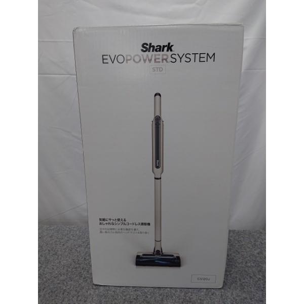 @【未使用品】 シャーク CS120J コードレススティッククリーナー Shark EVOPOWER SYSTEM STD 掃除機