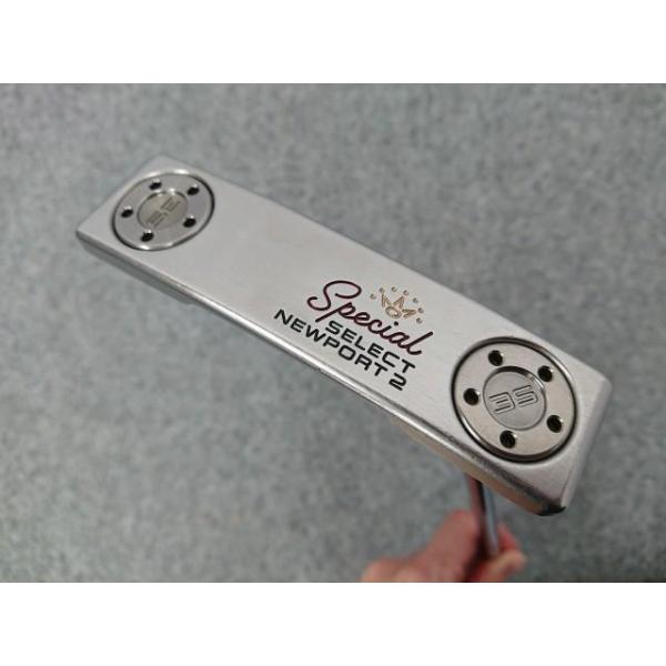 @【中古】 スコッティキャメロン Special SELECT NEWPORT 2 スペシャルセレクト ニューポート2 35インチ