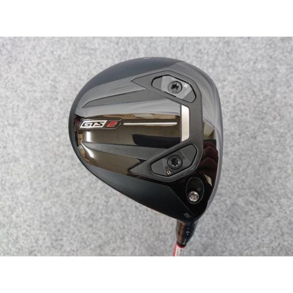@【中古】 超美品！ タイトリスト 2026 GTS2 フェアウェイウッド (3W) 15° TENSEI 1K Red 55 RIP (S)