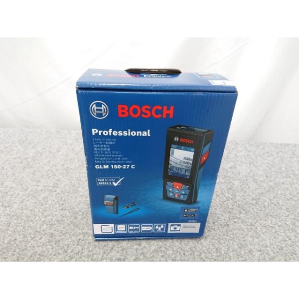 @【未使用品】 ボッシュ BOSCH レーザー距離計 GLM150-27C