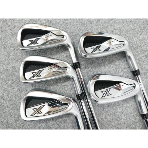 @【中古】 良品♪ 2024 XXIO eks ゼクシオX エックス #6-PW 5本 アイアンセット Dynamic Gold 95 (S200) 日本仕様 ダンロップ