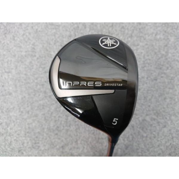 @【中古】 美品！ ヤマハ 2025 inpres DRIVESTAR フェアウェイウッド 5W 17° 純正カーボン SPEEDER NX for Yamaha M-425F (R) 日本仕様