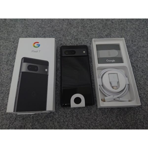 Google Pixel 7 @【未使用品】 SIMフリー Obsidian 128GB G03Z5
