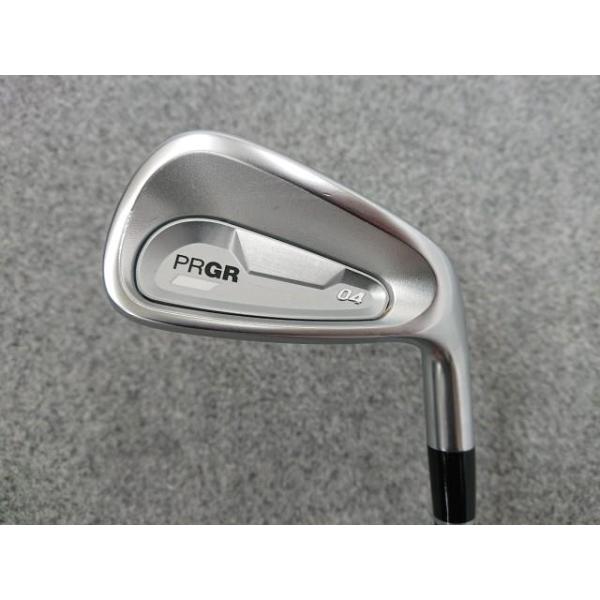 @【中古】 超美品！ プロギア 2024 PRGR 04 アイアン 単品 #6 25° 純正カーボン MCI FOR PRGR M-43 (S) 日本仕様