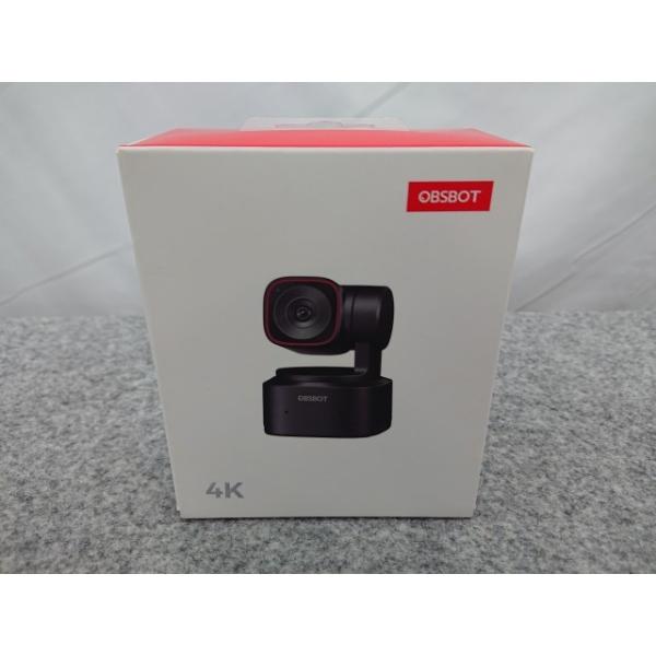 【並行輸入品】@【未使用品】 OBSBOT Tiny 2 Lite AIパワード 4Kウェブカメラ