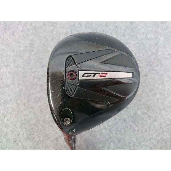 @【中古】 左用 タイトリスト GT2 フェアウェイウッド (4W) 16.5° VENTUS BLACK ベンタス ブラック VeloCore 7 (S) レフティー