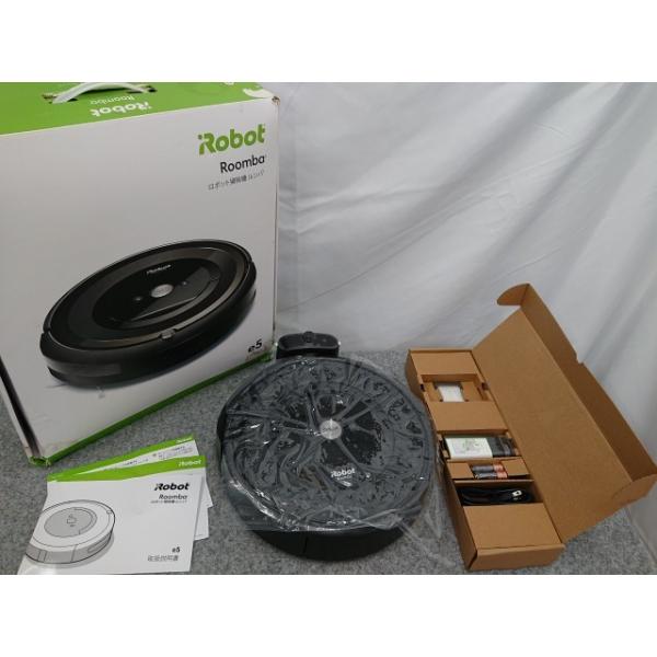 @【未使用品】 アイロボット iRobot ルンバe5 ロボット掃除機 Roomba e515060