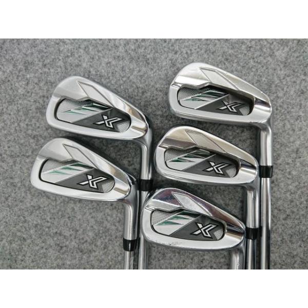 @【中古】 良品♪ 2022 ゼクシオX エックス XXIO eks #6-PW 5本 アイアンセット 純正スチール N.S.PRO 950GH neo DST (S) ダンロップ