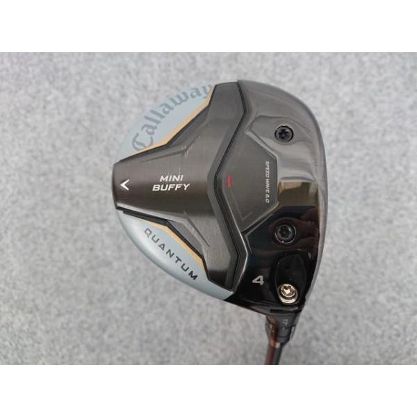 @【中古】 キャロウェイ 2026 QUANTUM MINI BUFFY クアンタム ミニ バフィー フェアウェイウッド 4W 17° 純正カーボン ATHLEMAX 50 (S)