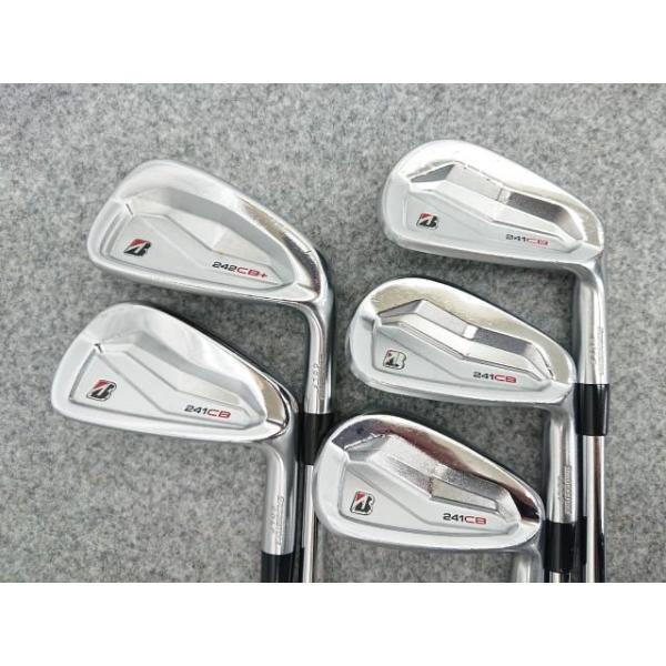 @【中古】 ブリヂストン 242CB+＆241CB コンボアイアン #6＆#7-PW 5本セット モーダス3 MODUS3 105 (S)