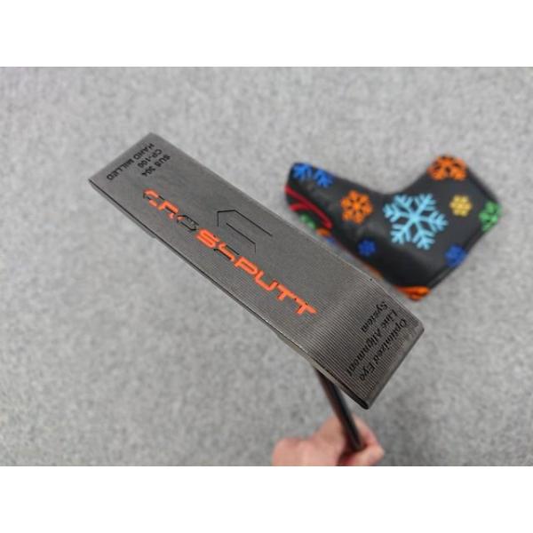 @【中古】 CROSSPUTT クロスパット CP-100 パター 34インチ