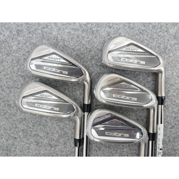 @【未使用品】 訳あり  コブラ DS-ADAPT アイアン #6-PW 5本セット N.S.PRO 950GH neo (S) スチール 日本仕様