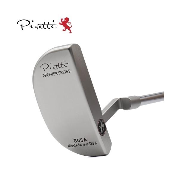 @【新品】 ピレッティ Piretti ボーサPN プレミアシリーズ パター 34インチ スチールシャフト BOSA プランバーネック Premier Putter 日本仕様