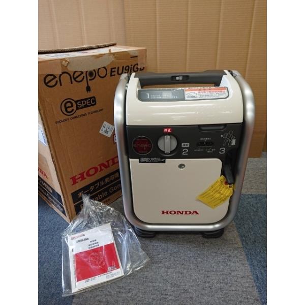 ホンダ @【未使用品】 発電機 EU9iGB エネポ カセットボンベ式