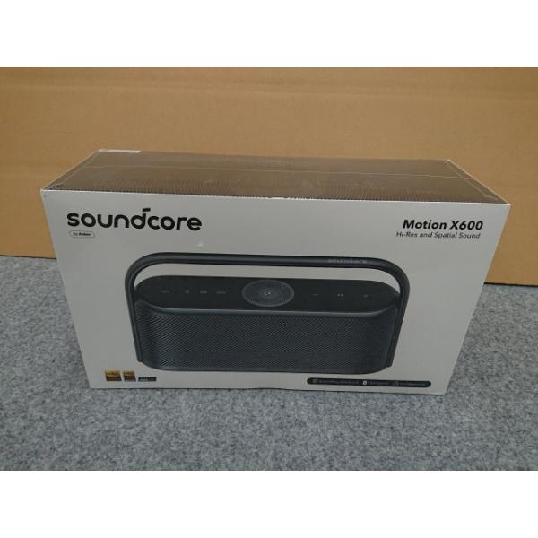 【新品・リコール対応済】Soundcore Motion X600 本体 未使用品】 Anker アンカー Soundcore Motion X600 スペースグレー