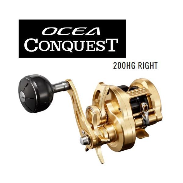 シマノ 23 オシア コンクエスト 200HG 両軸リール 釣り具 OCEA シマノ 23 オシア コンクエスト 200HG 両軸リール 釣り具 OCEA