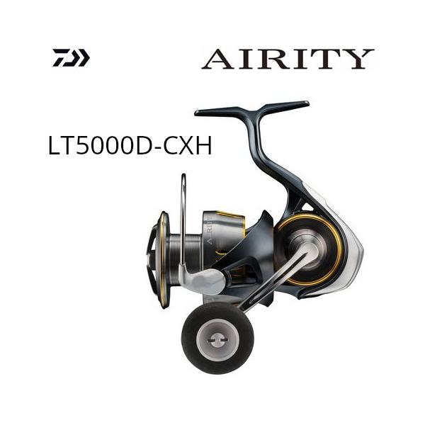 DAIWA（ダイワ） 23エアリティ AIRITY LT5000D-CXH 釣り具 スピニング