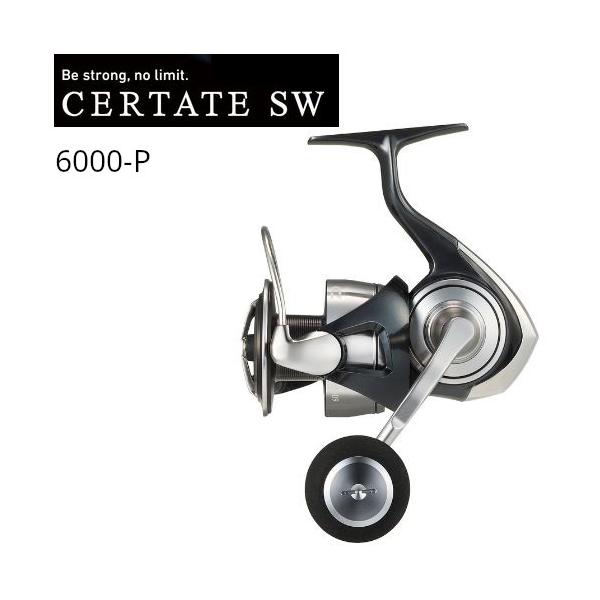 Daiwa セルテート CERTATE SW 6000-P スピニングリール DAIWA（釣り） ダイワ 24セルテート SW 6000-P 釣り具