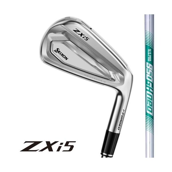 日本仕様 ダンロップ 2027 SRIXON スリクソン ZXi5 #5-PW 6本 アイアンセット N.S.PRO 950GH neo スチール 2026年発売