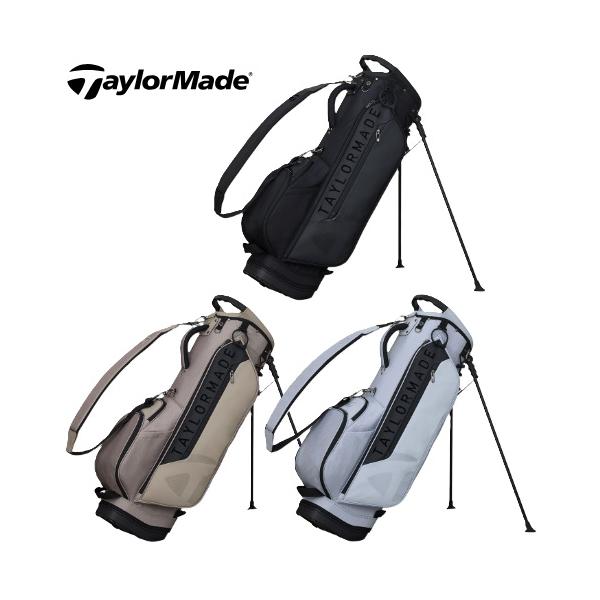 TAYLORMADE ゴルフバッグ UN738 9インチ BE TAYLORMADE ゴルフバッグ UN738 9インチ BE A-コレクション スタンド