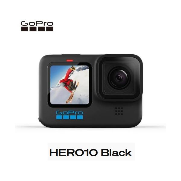 HERO（GoPro） 【ゴープロ】 GoPro HERO10 Black 10mまでの防水性能