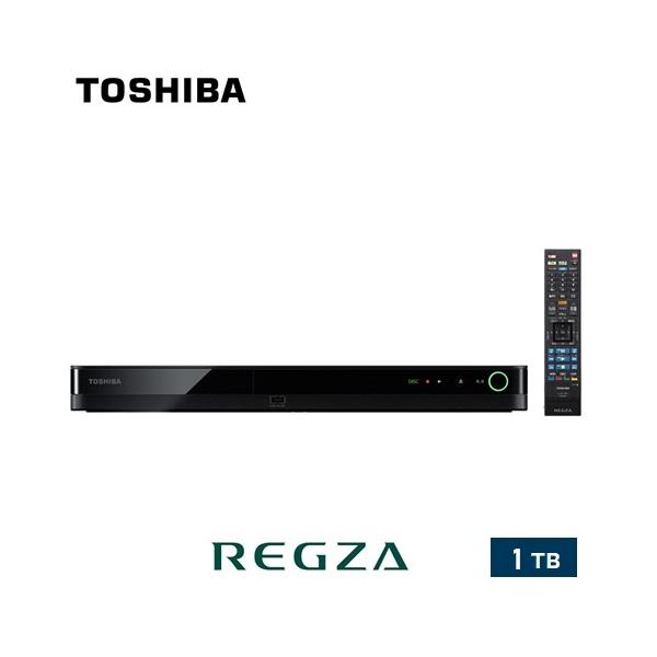 REGZA 【東芝】 ブルーレイディスクレコーダー DBR-W1010 レグザ