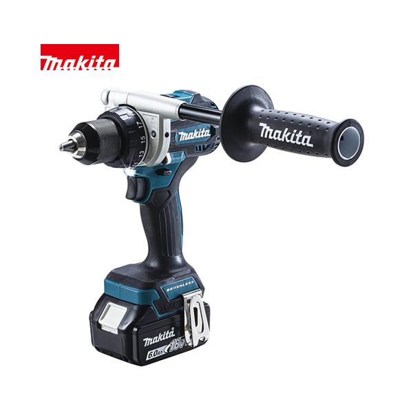 マキタ 充電式ドライバドリル DF486DRGX DIY用具 18V 6.0Ah バッテリ2本・充電器・ケース付