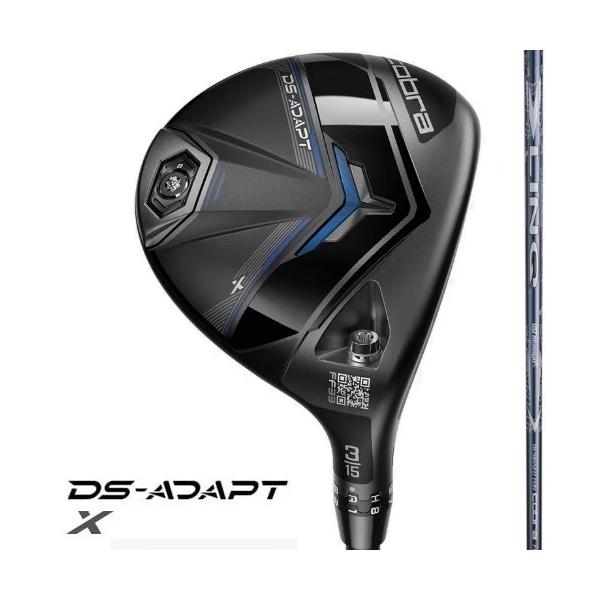 日本仕様 コブラ DS-ADAPT X DSアダプトX フェアウェイウッド 純正カーボン UST Mamiya LIN-Q for COBRA