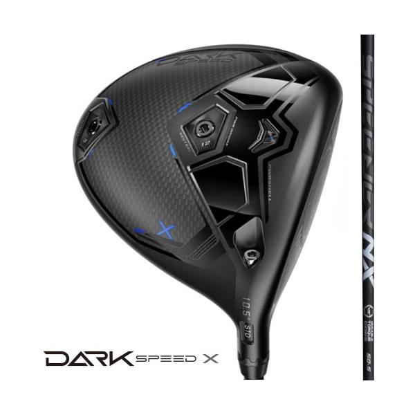 日本仕様 コブラ DARKSPEED X ダークスピードX ドライバー SPEEDER NX BLACK 50 カーボン