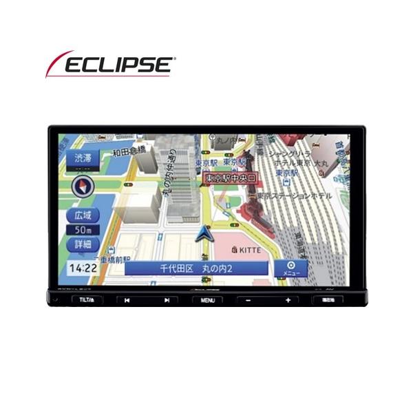 イクリプス AVN-LS04 カーナビ 7型 フルセグ