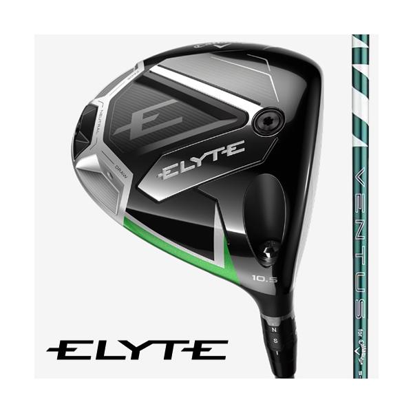 【新品未使用】キャロウェイ ELYTE X 10.5カバー付き Callaway Callaway（キャロウェイ） 日本仕様 2025 ELYTE エリート ドライバー