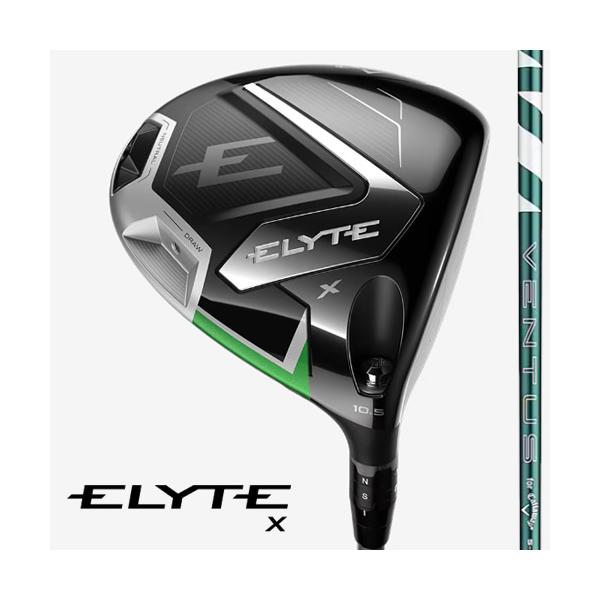 Callaway（キャロウェイ） 日本仕様 2025 ELYTE X エリートX