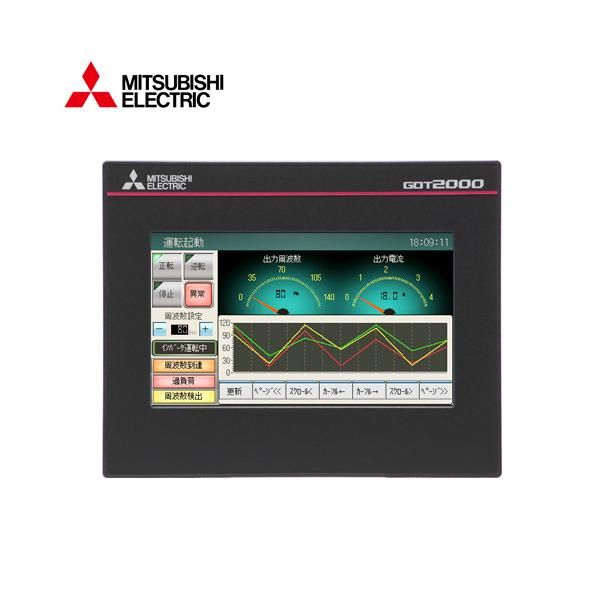 三菱電機 GOT GT2104-RTBD GT2104-RTBD グラフィックオペレーションターミナル GOT2000