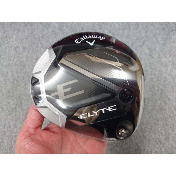 日本仕様 キャロウェイ 2025 ELYTE エリート ドライバー ヘッドのみ ヘッド単品 新品即抜き