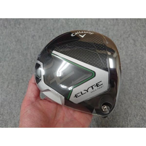 日本仕様 キャロウェイ 2025 ELYTE MAX FAST エリート マックスファスト ドライバー ヘッドのみ ヘッド単品 新品即抜き