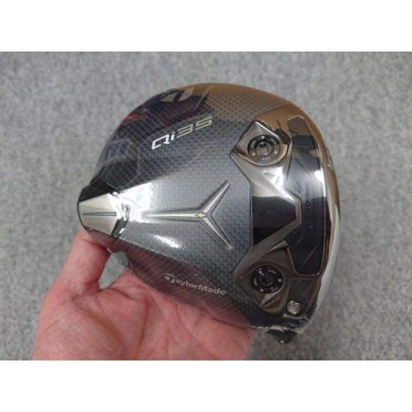 未使用テーラーメイド Qi35 LS ドライバー 10.5度 ヘッド 日本正規品 Qi35 LS ドライバー | Qi35 LS Driver | TaylorMade Golf