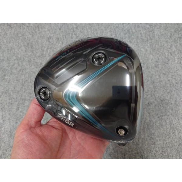 PRGR RSX ドライバー 9.5度 （ヘッド単体） PRGR プロギア 2024 【RS Xシリーズ】 RS ドライバー ヘッドのみ