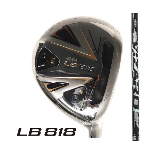 HONMA LB-818 【５Ｗ１８°】 フェアウェイウッド【ＳＲ】 新品未使用 HONMA GOLF（本間ゴルフ） 保証書無し商品 ホンマ LB818 フェアウェイ