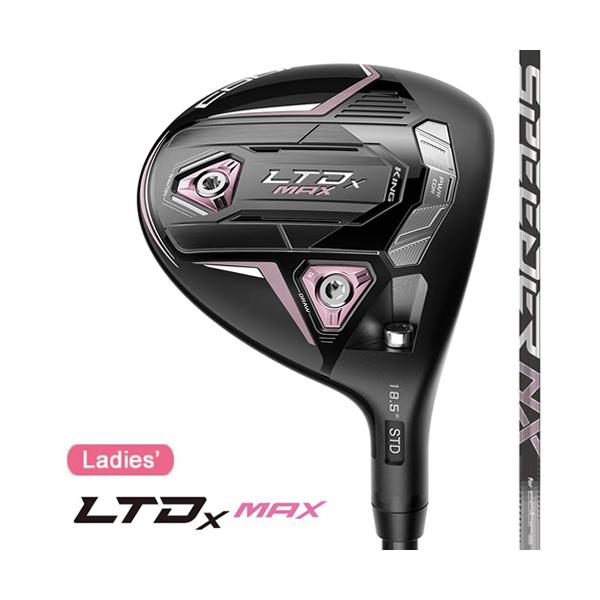 女性用 日本仕様 コブラ KING LTDx MAX マックス フェアウェイウッド 