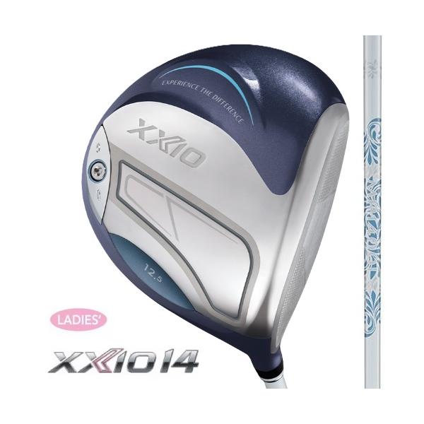 女性用 2026年 XXIO14 ゼクシオ14 ブルー ドライバー 純正カーボン XXIO MP1400L 日本仕様 レディース ダンロップ