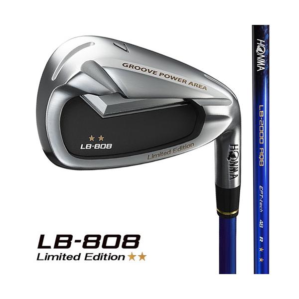 HONMA GOLF 保証書無し商品 ホンマ LB-808 Limited Edition