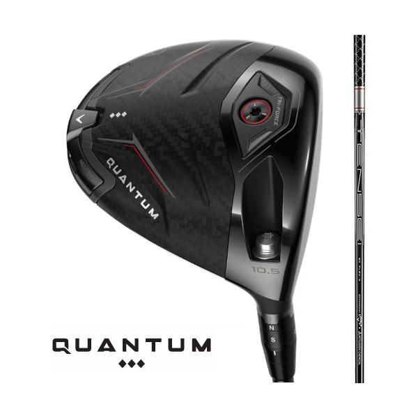 日本仕様 キャロウェイ セレクトストア限定 2026 QUANTUM ◆◆◆ クアンタム トリプルダイヤモンド ドライバー 純正カーボン TENSEI GRAY 60 for Callaway (S)
