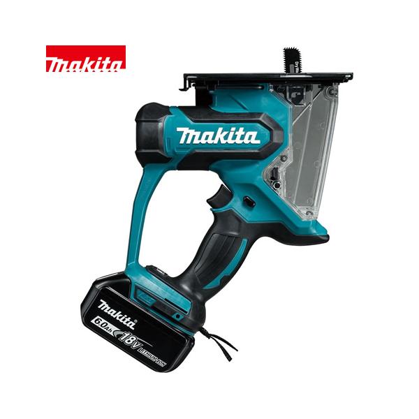 マキタ 充電式ボードカッタ SD180DRGX DIY用具 18V 6.0Ah バッテリ2本・充電器・ケース付