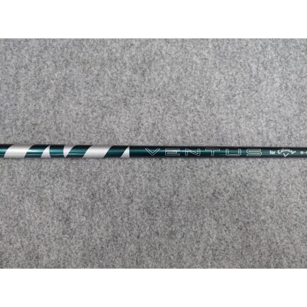 新品即抜きシャフト 日本仕様 キャロウェイ 2025 ELYTE／エリートX 純正カーボン VENTUS GREEN 5 for Callaway ドライバー用 純正スリーブ付き