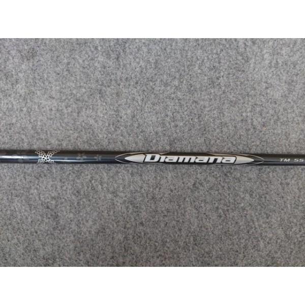 新品即抜きシャフト 日本仕様 テーラーメイド Qi35／Qi35 LS 純正カーボン 2025 Diamana SILVER TM55 ドライバー用 純正スリーブ付き
