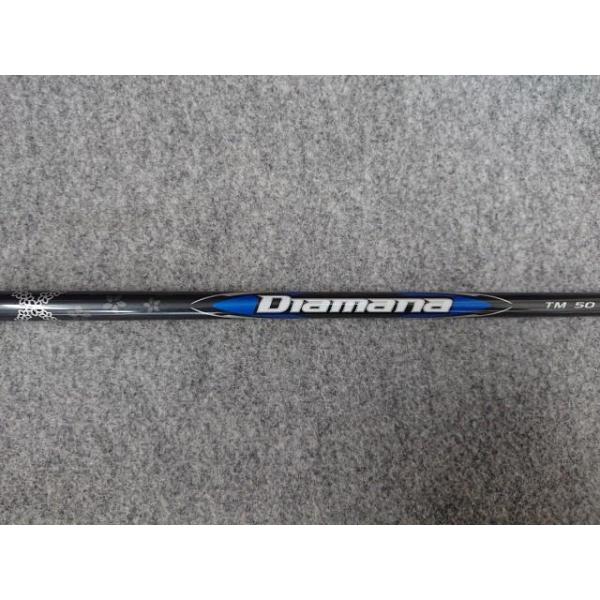 新品即抜きシャフト 日本仕様 テーラーメイド Qi35／Qi35 MAX 純正カーボン 2025 Diamana BLUE TM50 ドライバー用 純正スリーブ付き