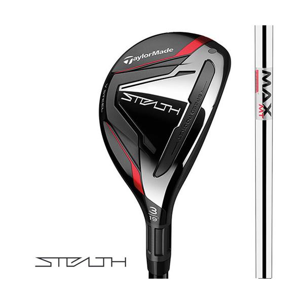 TaylorMade 日本仕様 テーラーメイド STEALTH ステルス レスキュー 