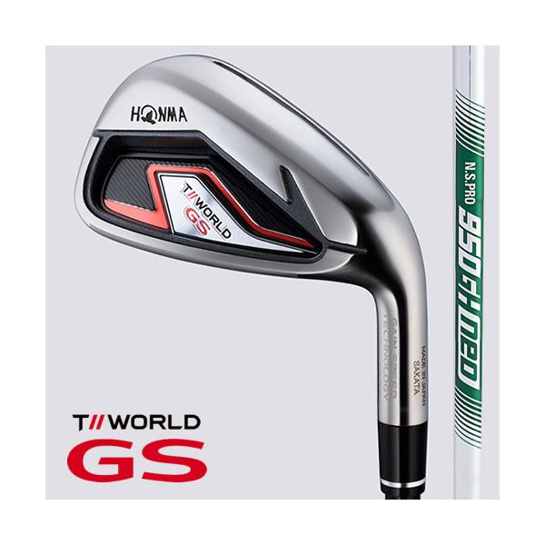 日本仕様 ホンマ ツアーワールド GS #6-#10 5本 アイアンセット N.S. 