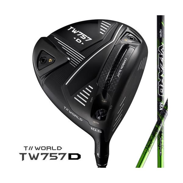 日本仕様 ホンマ ツアーワールド TW757 Type-D TW757D ドライバー 純正 