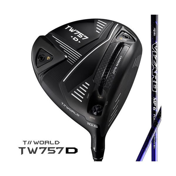 HONMA GOLF 日本仕様 ホンマ ツアーワールド TW757 Type-D